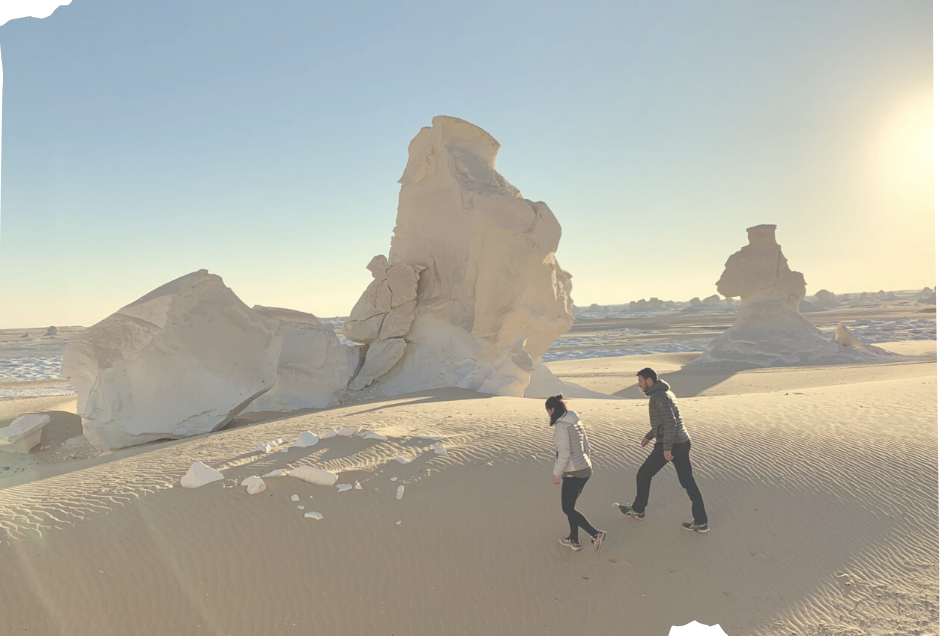 White Desert tour